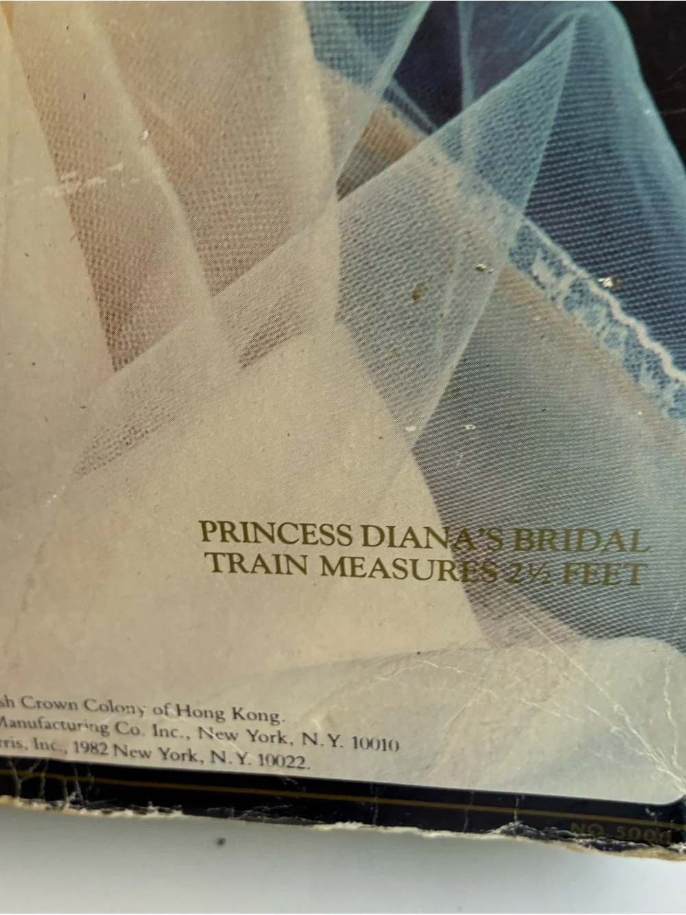Vintage 1982 Princess Diana & Prince Charles Royal Wedding Doll Set Goldberger